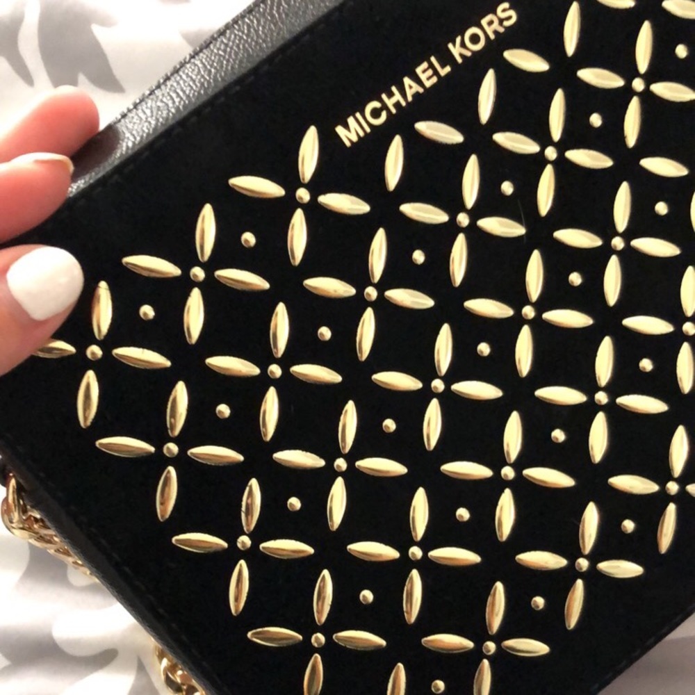⚡️MICHAEL KORS Embellished Crossbody